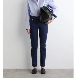 COS Slim Leg High Rise Ankle Jeans